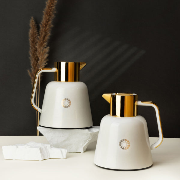 Vacuum Flask For Tea And Coffee From Misk-White