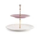 2 Tier  Serving Set  From Joud - Purple