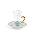 Tea Glass Sets From Harir - Green