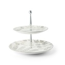 2 Tier  Serving Set  From Amal - Grey