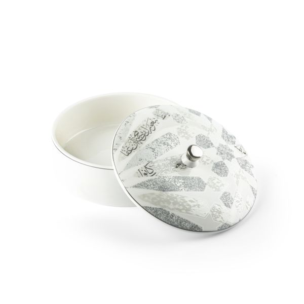 Medium Date Bowl From Amal - Grey