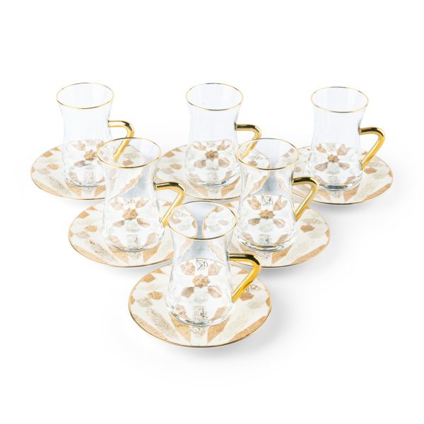 Tea Glass Sets From Amal - Beige