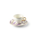 Turkish  Coffee Set  From Amal - Purple