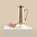 Vacuum Flask For Tea And Coffee From Rattan - Coffee