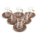 Tea Glass Set 12 pcs From Nour