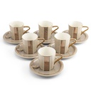 Porcelain Tea Set 12 pcs From Nour