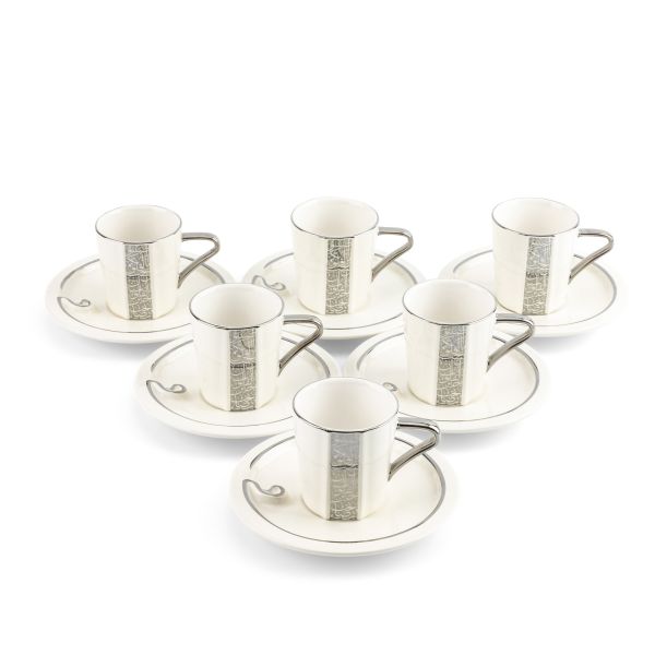 Turkish Coffee Set 12 pcs From Nour