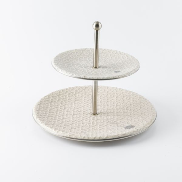 Serving Stand From Rossete - Beige