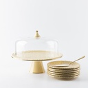 Cake Serving Set From Rossete - Ivory