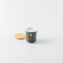 Small Luxury Scented candle From Rossete - Green