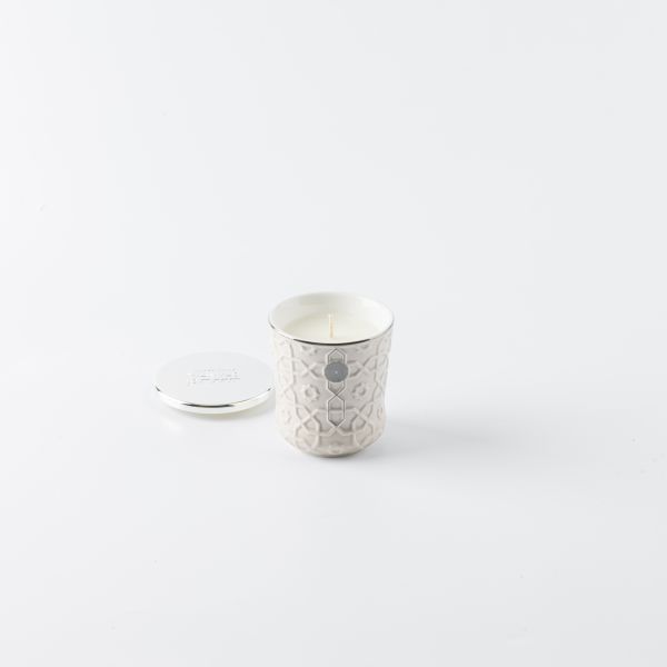 Small Luxury Scented candle From Rossete - Beige