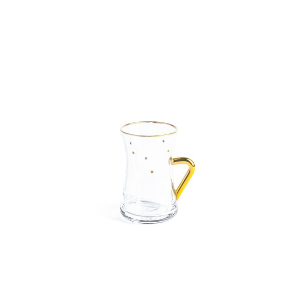 Tea Glass Sets From Crown - Blue