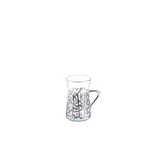 Tea Glass Set 12 Pcs From Diwan -  Pearl