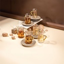 Tea Glass Set 12 Pcs From Diwan -  Coffee