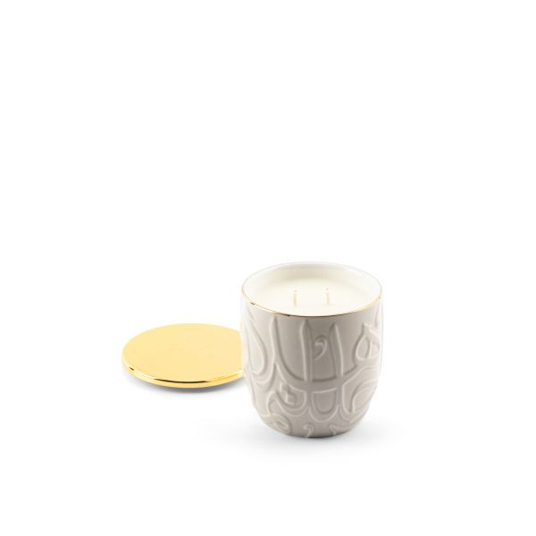 Luxury Scented candle From Diwan -  Beige