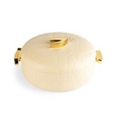 Food Warmer 3 Different Size - Beige