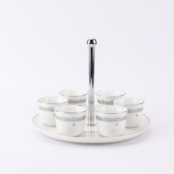 Arabic Coffee Set With Cups Handle From Ather