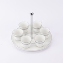 Arabic Coffee Set With Cups Handle From Ather