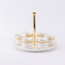 Arabic Coffee Set With Cups Handle From Ather