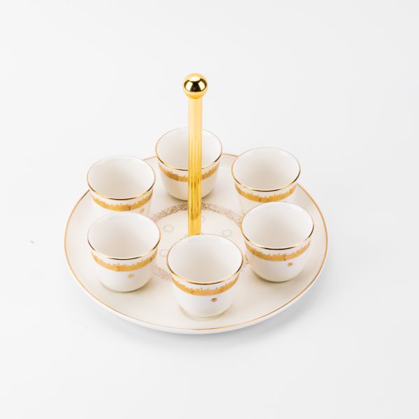 Arabic Coffee Set With Cups Handle From Ather