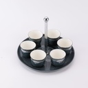 Arabic Coffee Set With Cups Handle From Ather