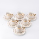 Porcelain Tea Set From Ather