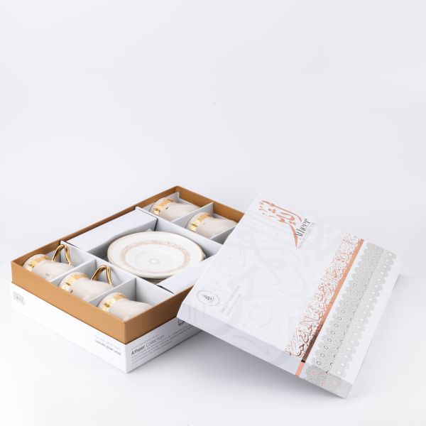 Porcelain Tea Set From Ather