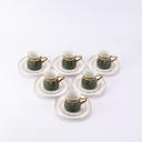 Turkish Coffee Set From Ather