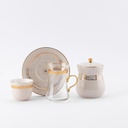 Tea And Arabic Coffee Set From Ather