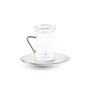 Tea Glass Sets From Joud - White