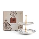 2 Tier  Serving Set  From Harir - Blue