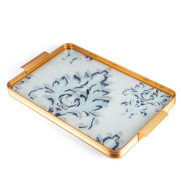 Aluminium Tray From Harir - Blue