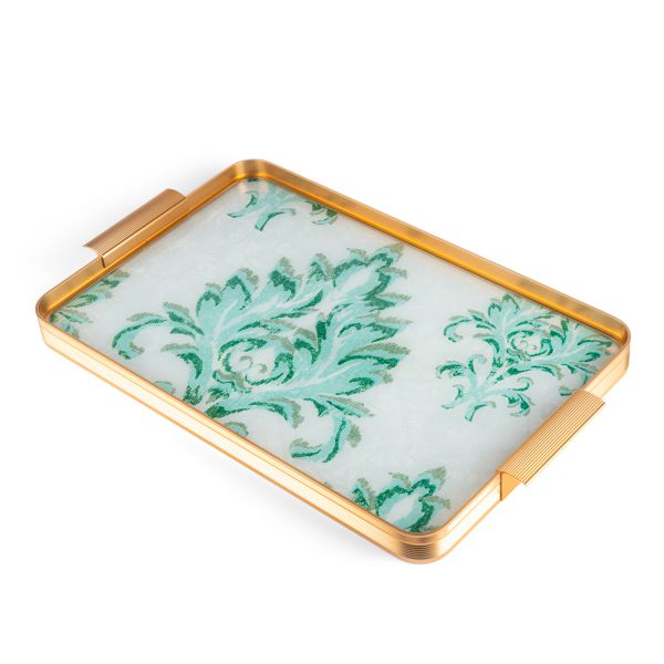 Aluminium Tray From Harir - Green