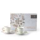 Tea Porcelain Set 12 Pcs From Amal -Blue