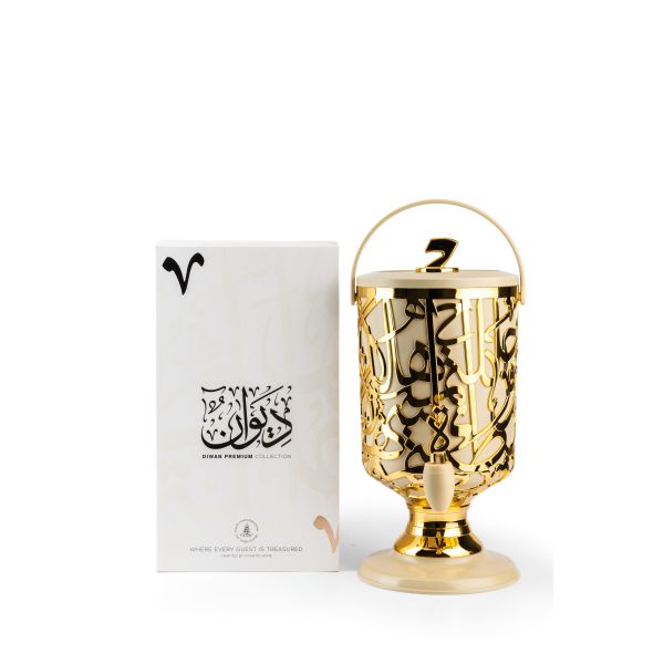 Juice Jug 3 Liters From Diwan -  Ivory