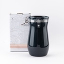 Large Flower Vase From ِAther - Blue + Sliver