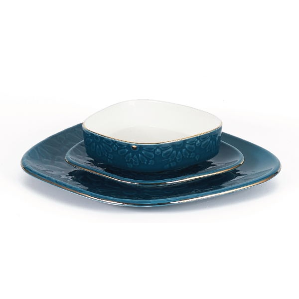 Blue - Dinner Sets From Ikram