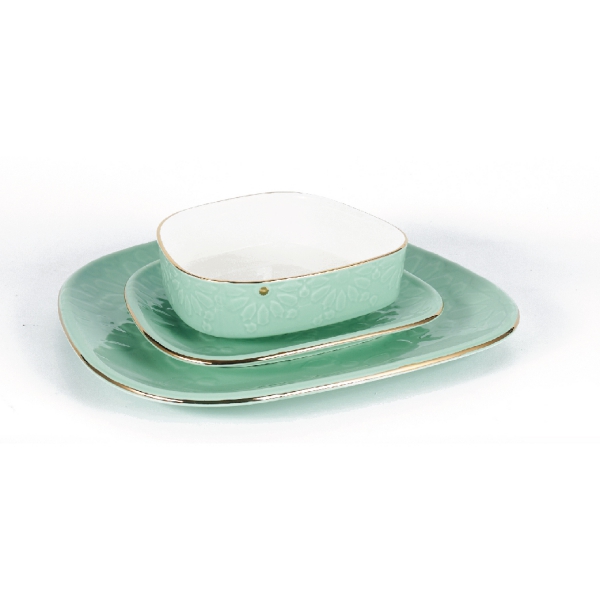 Teal - Dinner Sets From Ikram