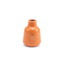 Flower Vase From Zuwar - Orange