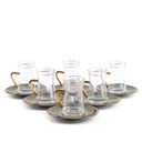 Tea Glass Sets From Joud - Grey