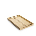  Leather Tray From Joud - Beige