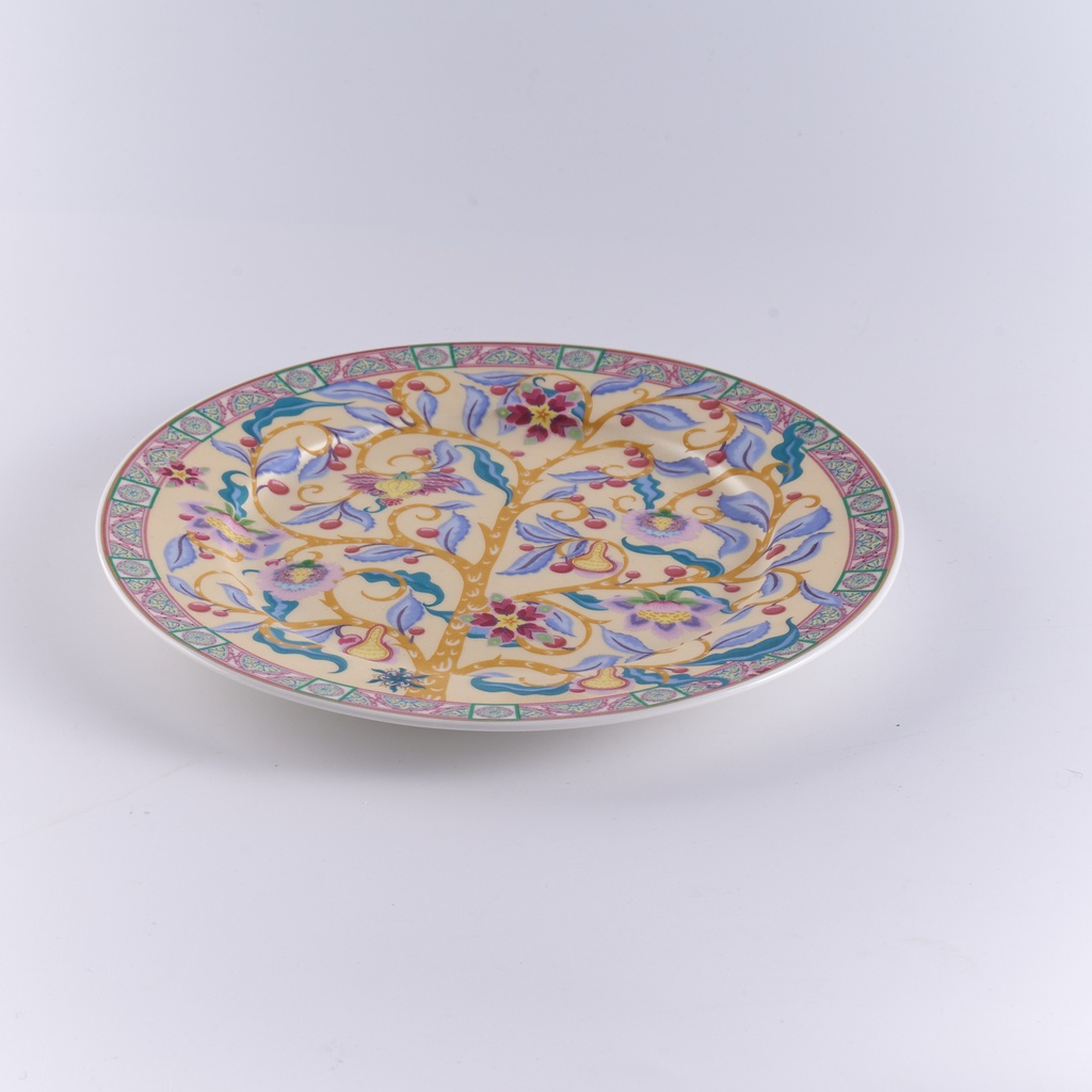 Set of 6 - 7.5&quot; Dessert Plate in printed color box