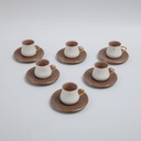 Turkish Coffee Set From Dune