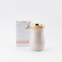 Incense Burner From Ather - Beige + Gold