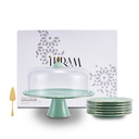 Teal - Cake Serving Sets From Ikram