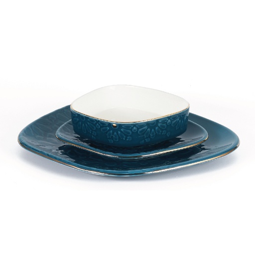 [ET1579] Blue - Dinner Sets From Ikram