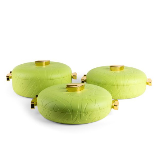 [JG1151] Food Warmer 3 Different Size - Green